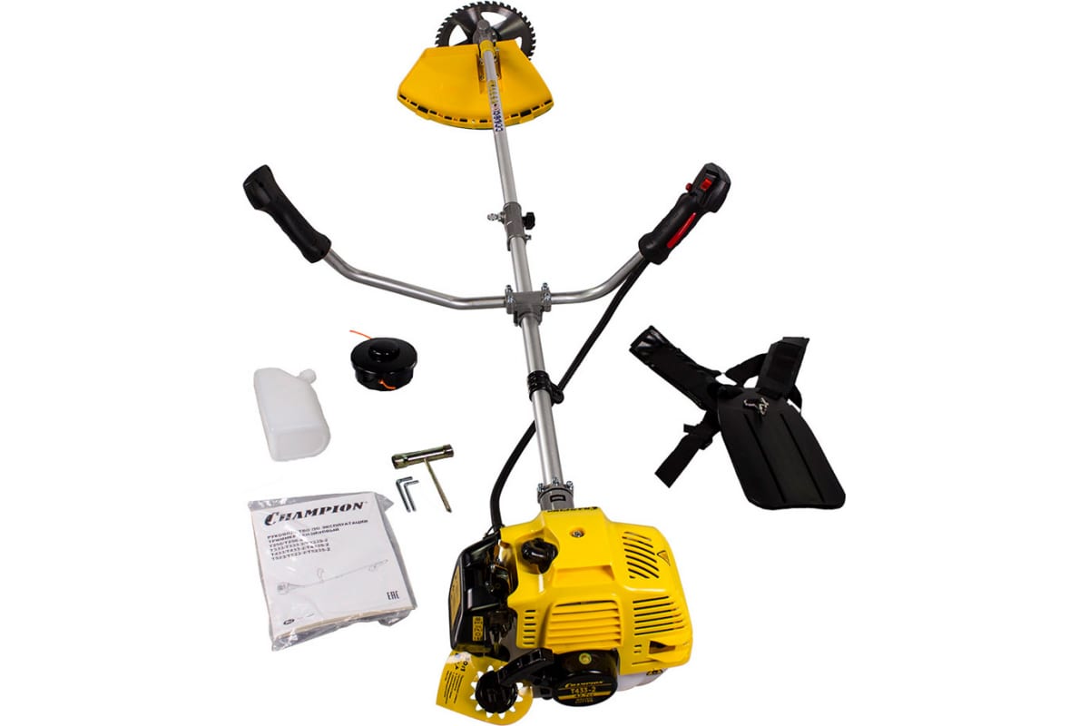 Триммер бензиновый Champion Т433-2