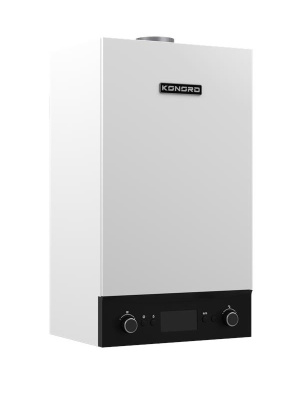Котел газовый настенный двухконтурный KONORD C24F с закрытой камерой сгорания