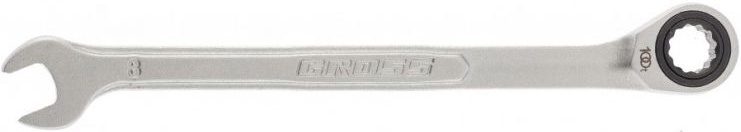 Ключ комбинированный трещоточный GROSS (11мм) 14849