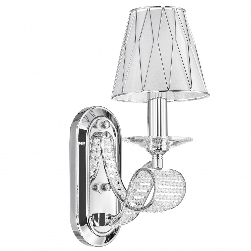 Бра RICCIO 1х40W E14 ХРОМ