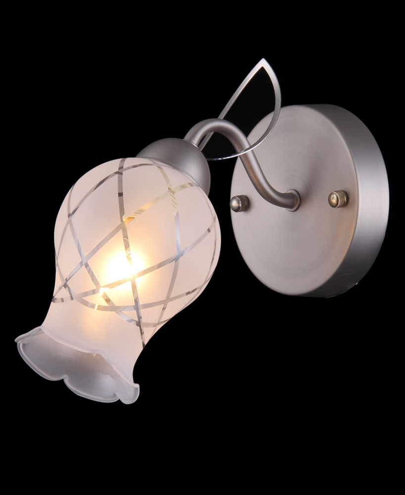 Бра 11440 11440/1W NICKEL, CHROME
