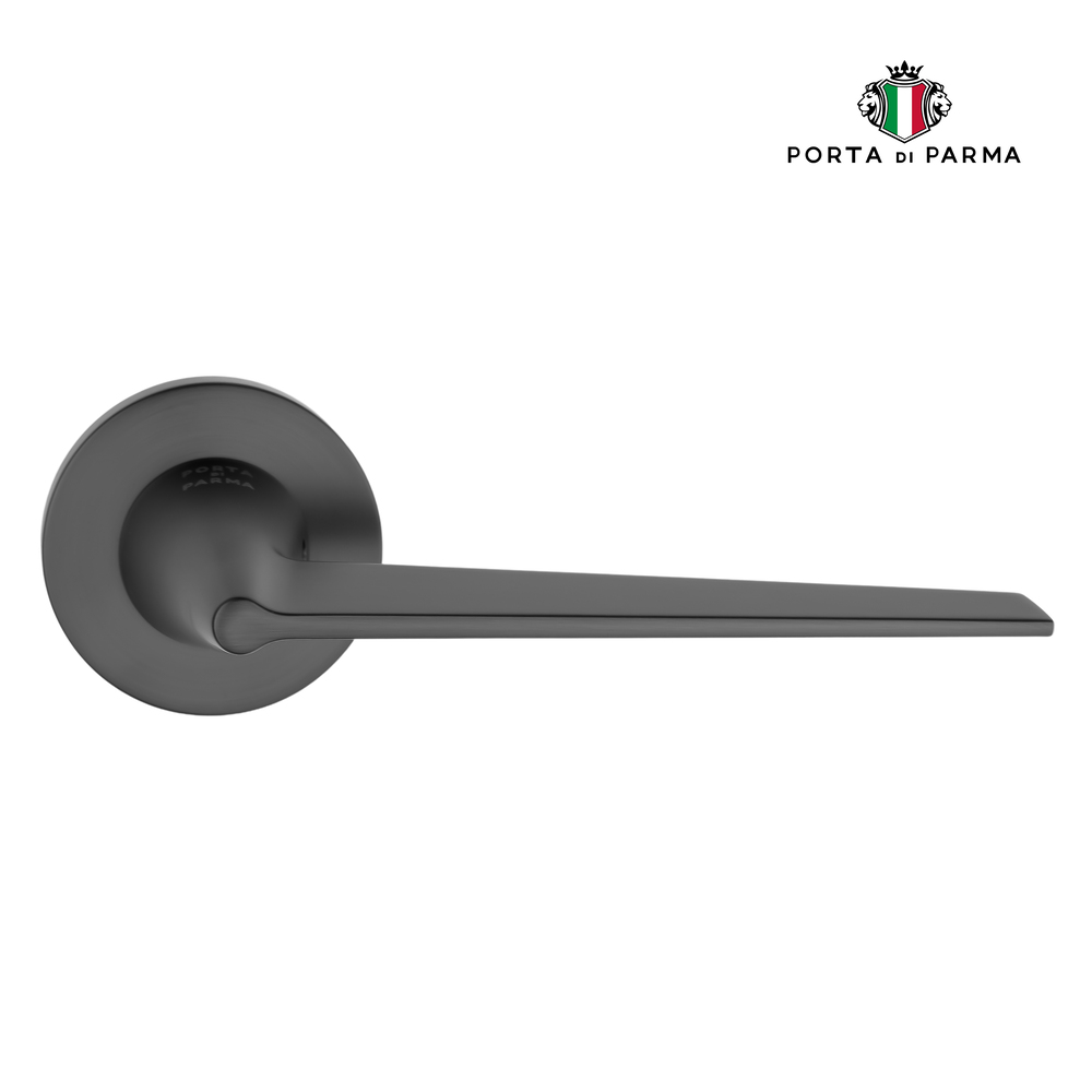 Ручка дверная Porta Di Parma Cono Матовый графит 115.05