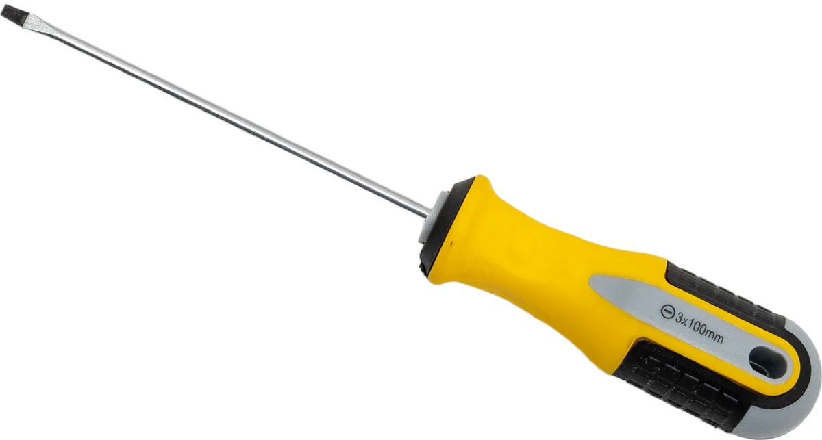 Отвертка плоская Fix Старт SL3 (100мм) 55181