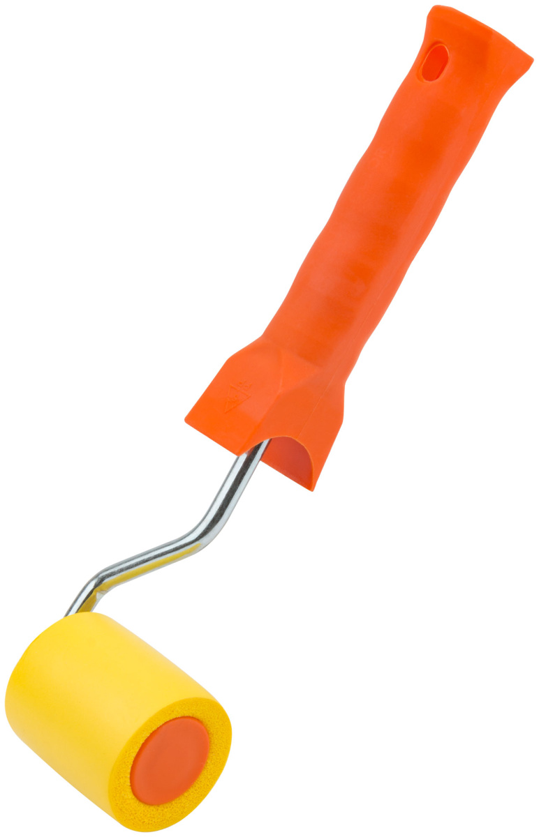 Мини-ролик прижимной в сборе, резиновый, Master Color (50мм, бюгель 6мм) 30-1901