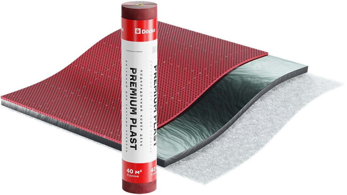 Подкладочный ковер Docke Premium Plast