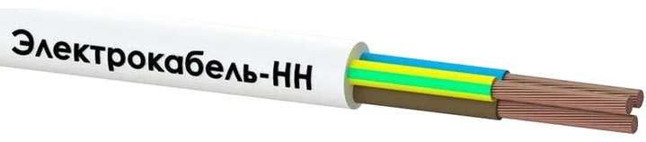 Провод электрокабель ПВС (3х2.5, 380В) (уп.100м) НН 000007234 1534734