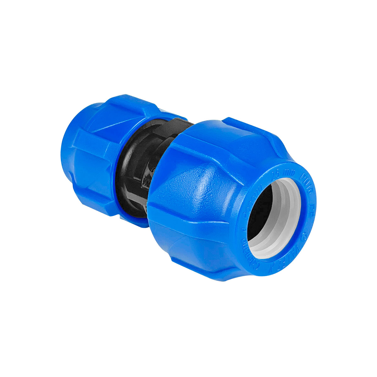 Муфта компрессионная переходная ПНД (внут./внут.) Valfex