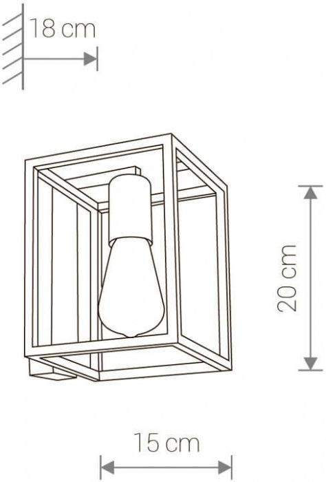 Бра Crate 9046