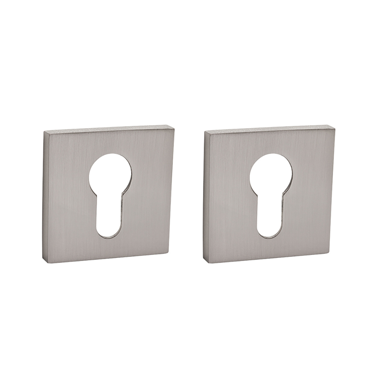 Накладка под цилиндр AJAX ET.K.JS51 (ET JS) SN-3 матовый никель 48267