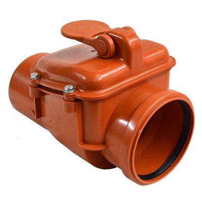 Клапан обратный для наружной канализации