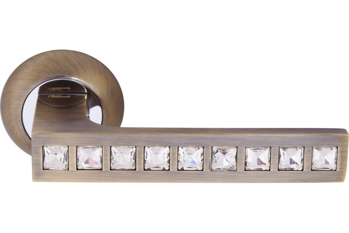 Ручка раздельная Vilardi Изабелла AB античная бронза 4680275000859