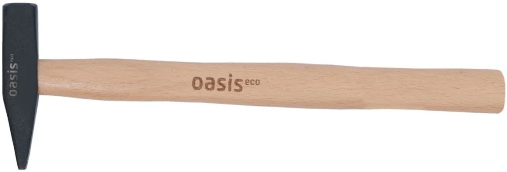 Молоток слесарный с деревянной рукояткой Oasis Eco (600г) 103010603004