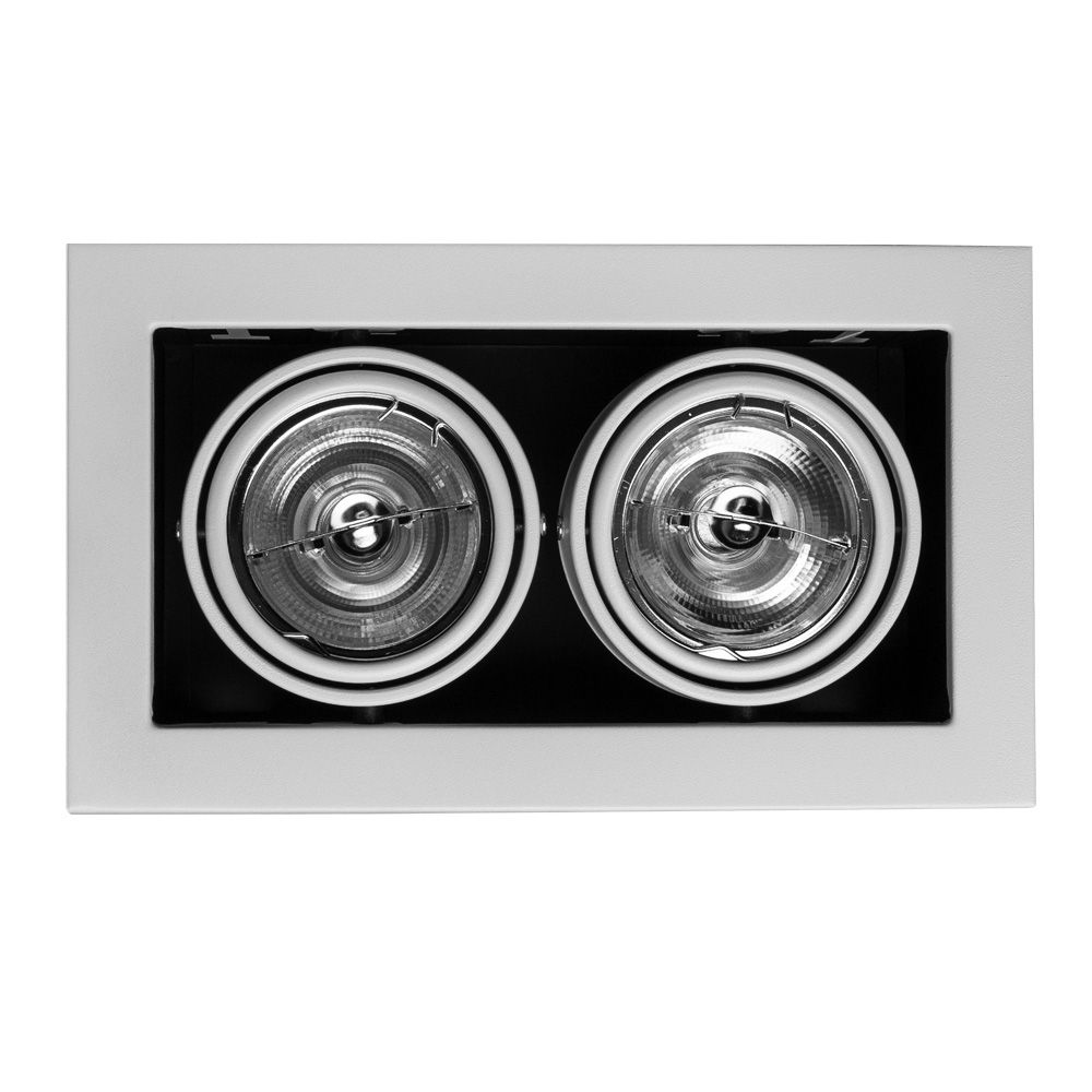 Встраиваемый точечный светильник CARDANI A5930PL-2WH