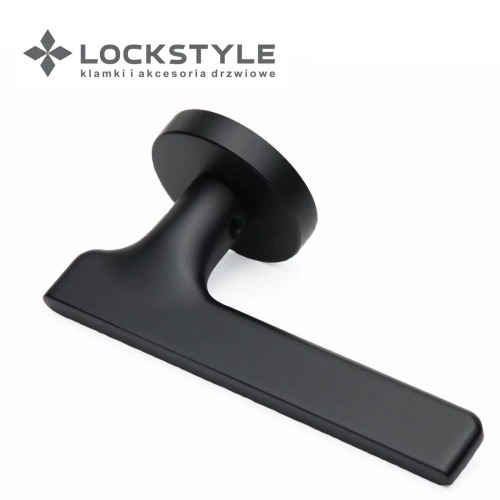 Ручка дверная Lockstyle MIRA ZR AL6 черный 011814100