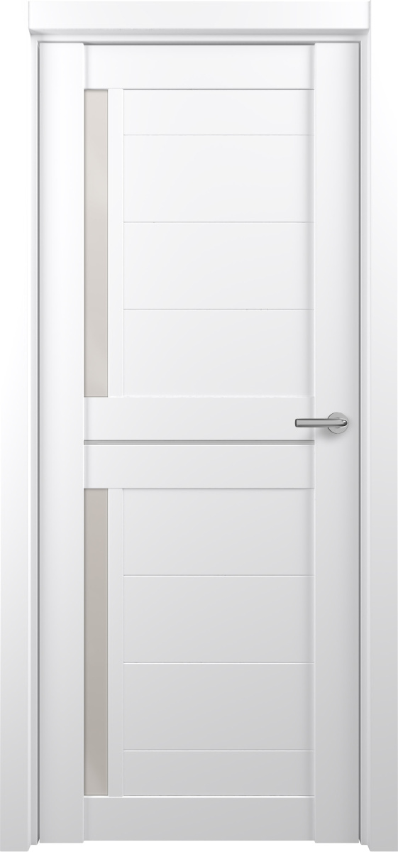 S 7, S, Экошпон, Матовый белый, Сатинат