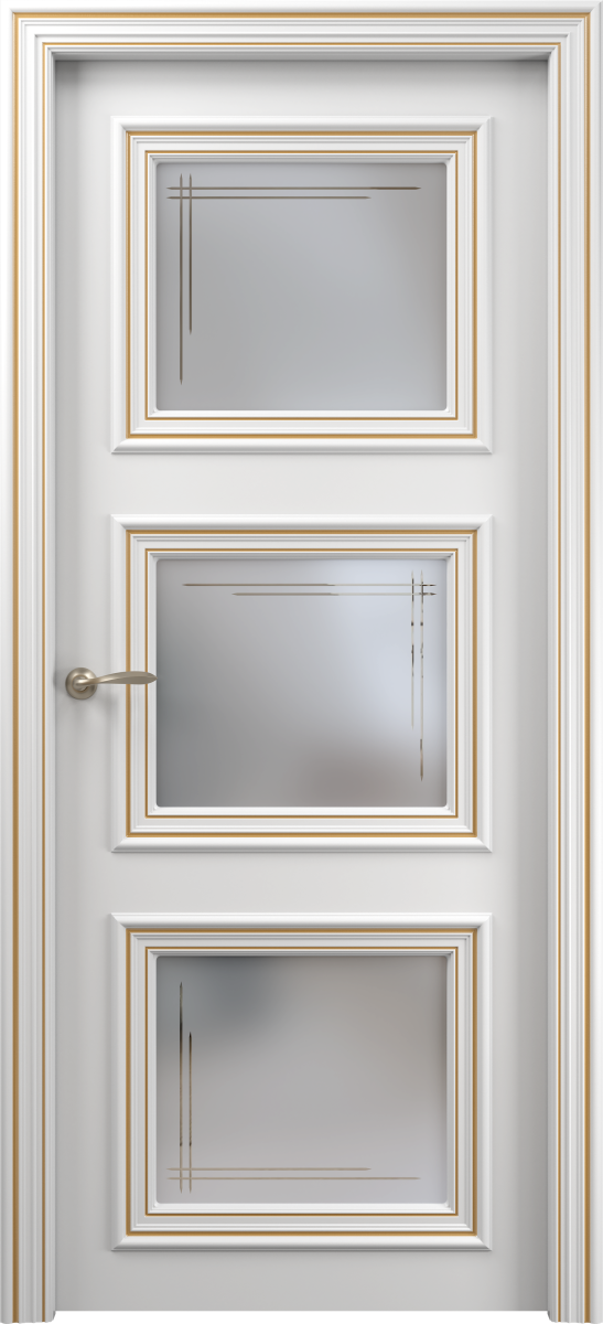 Manchester 5, Manchester, Эмаль, RAL 9003, Сатинат белое, Атриум