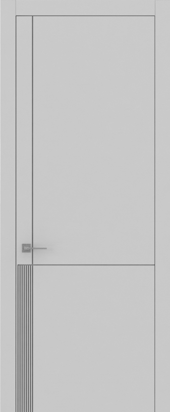 Лайн 15, Line, Экошпон, Софт серый