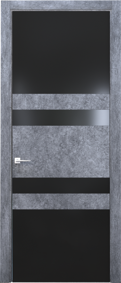 Ultra 9, Ultra, Экошпон, Бетон светлый, Лакобель черный