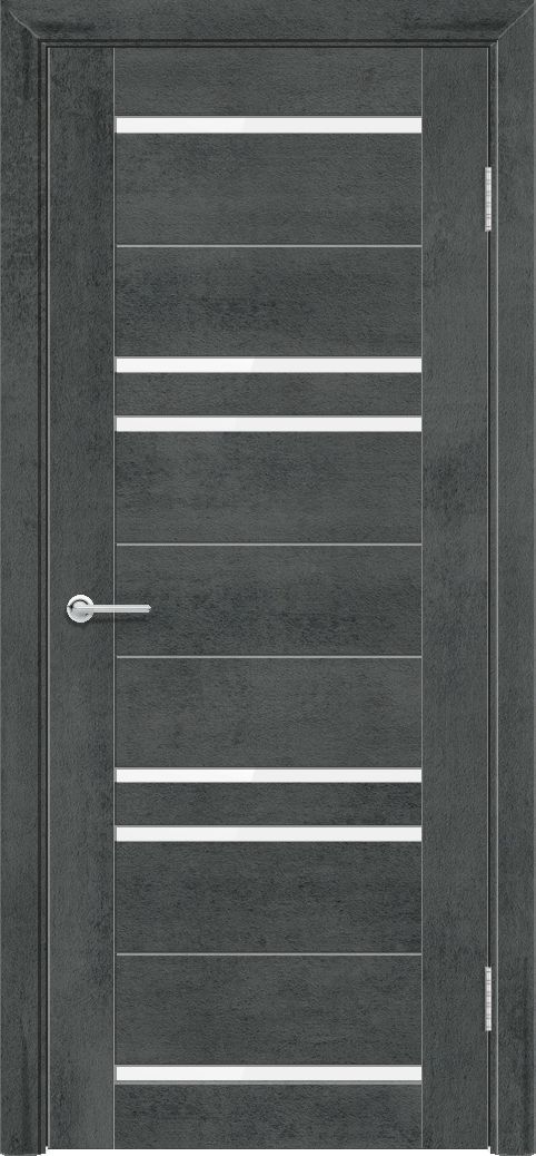 Т16, Темный бетон, Лакобель белый