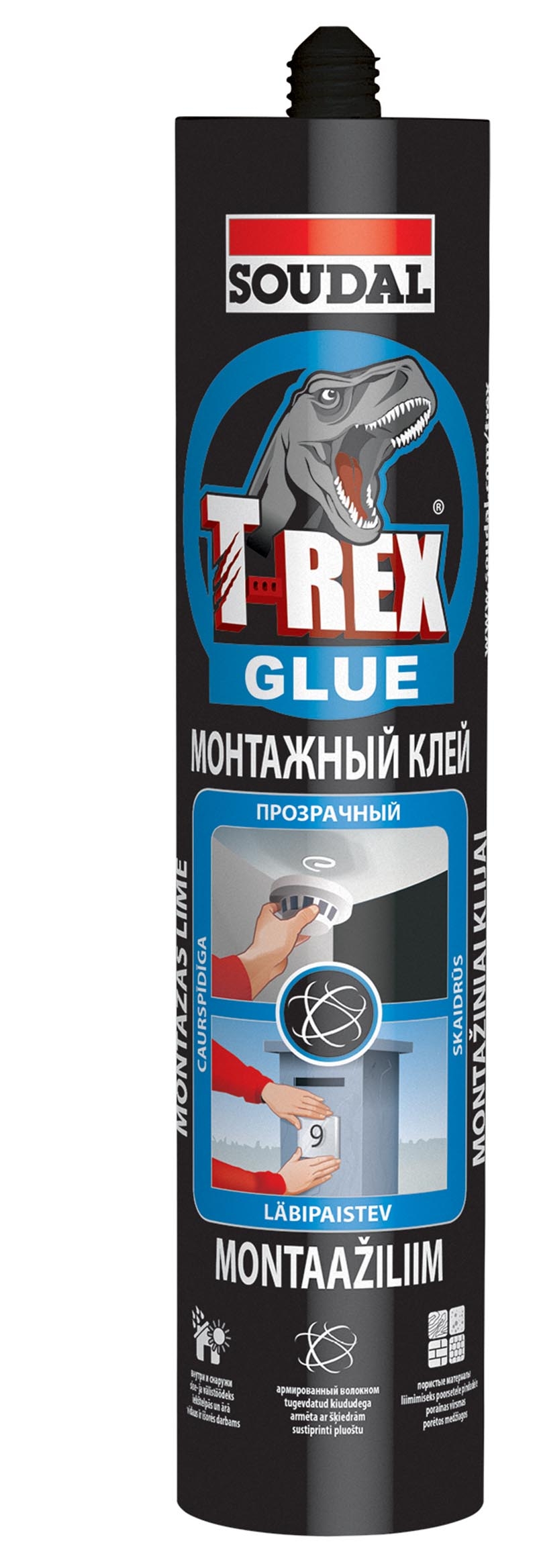 Клей монтажный T-REX 310гр 