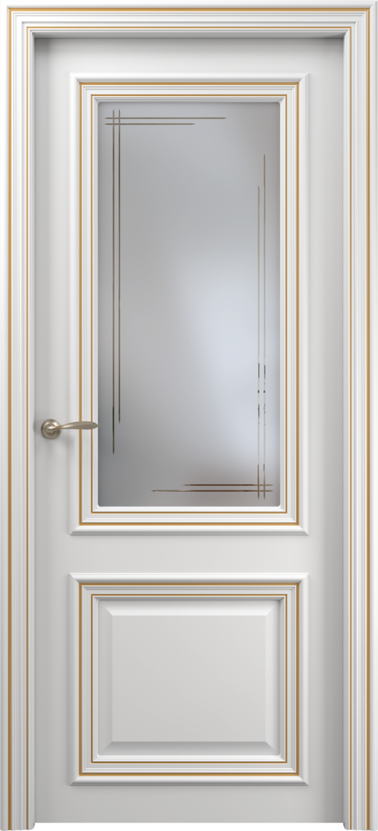 Manchester 2, Manchester, Эмаль, RAL 9003, Сатинат белое, Атриум