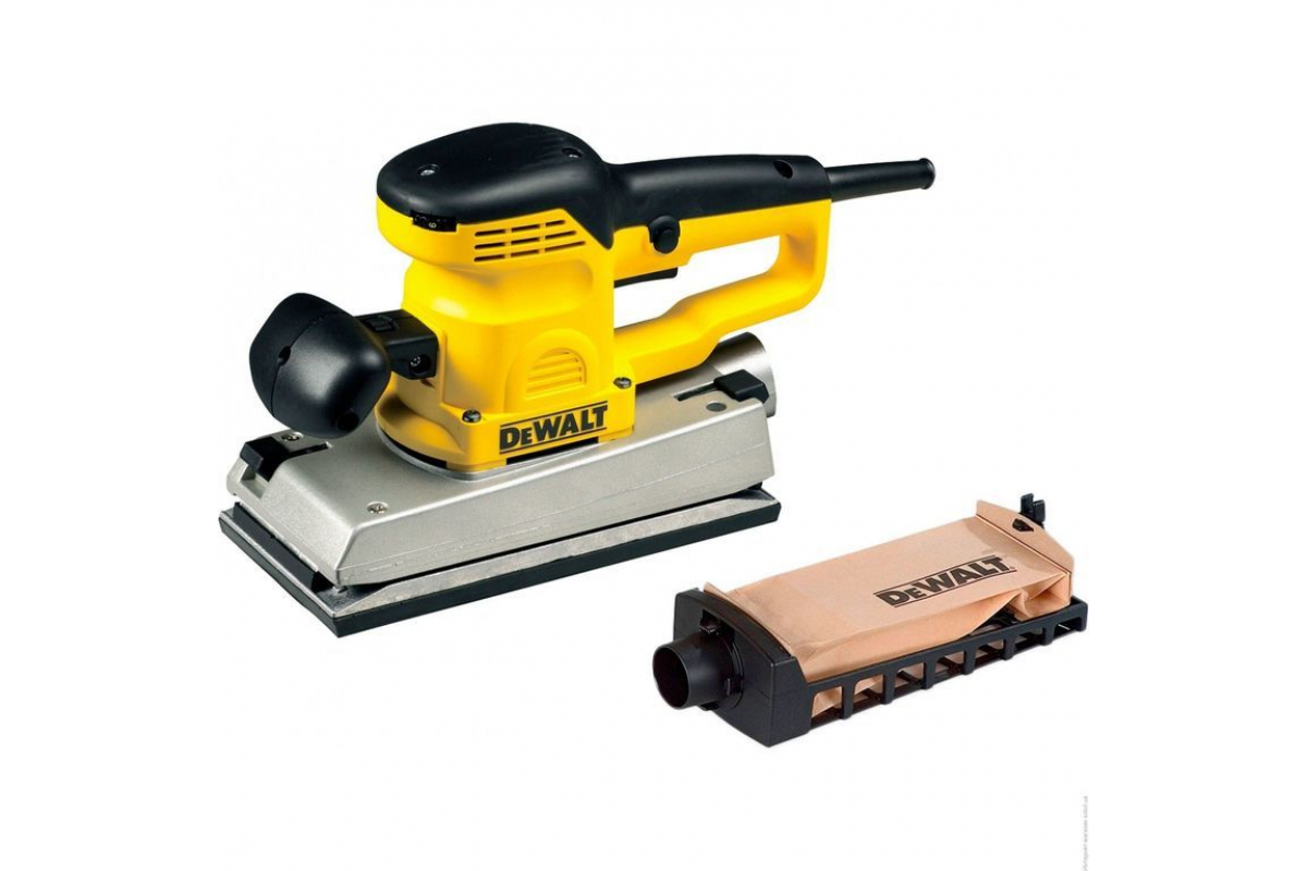 Шлифмашина вибрационная аккумуляторная Dewalt D 26420