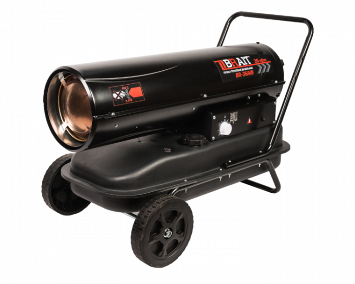 Пушка Brait тепловая дизельная BR-36AW 25.01.003.076