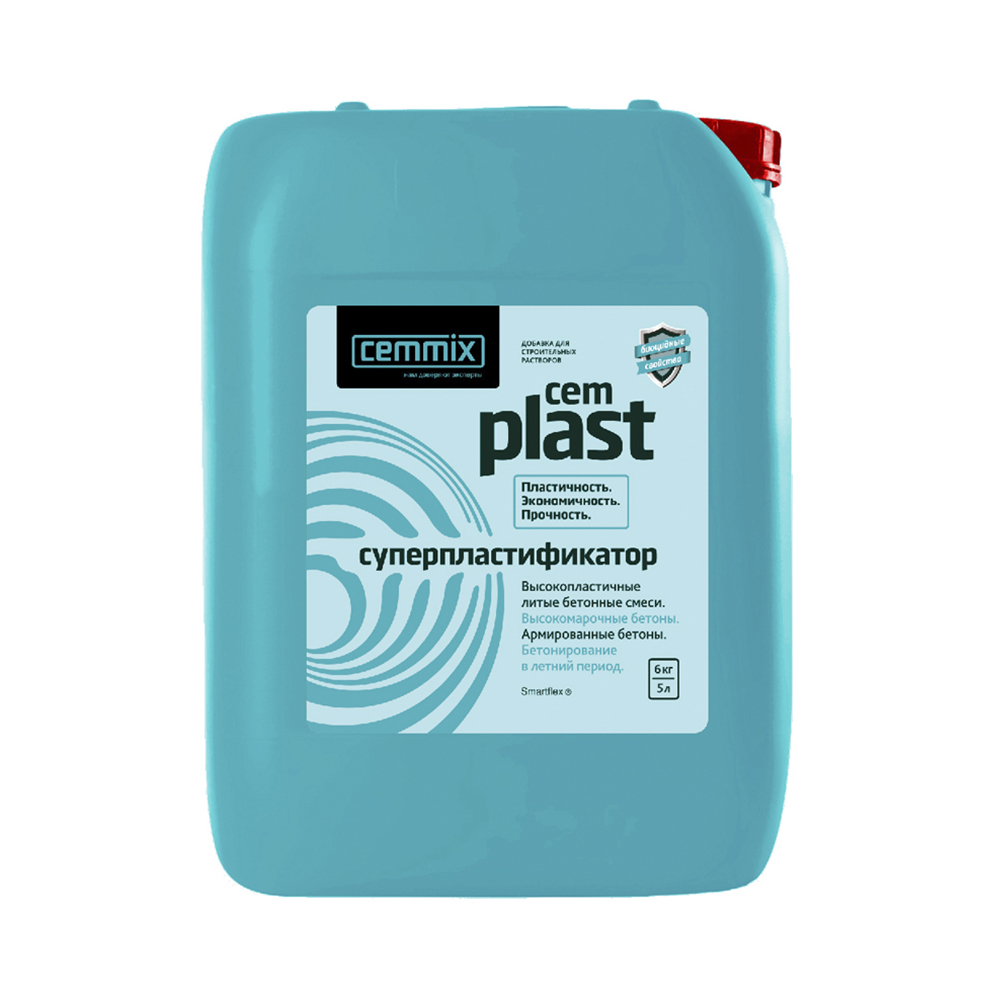 Пластификатор "CEMPLAST" CEMMIX 5 л 206781