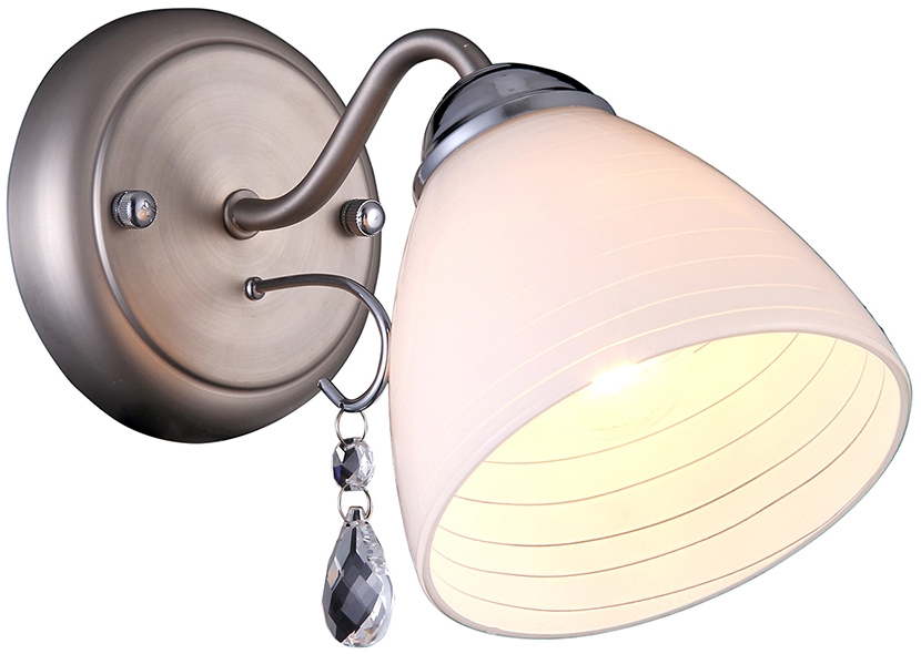 Бра 75017 75017-1W CHROME&NICKEL
