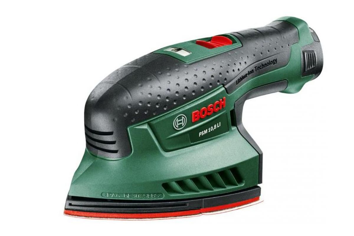 Шлифмашина дельтавидная аккумуляторная Bosch PSM 10,8 Li 0.603.976.922