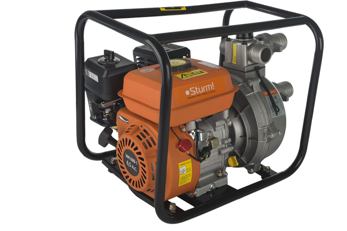 Мотопомпа бензиновая Sturm BP8760VD