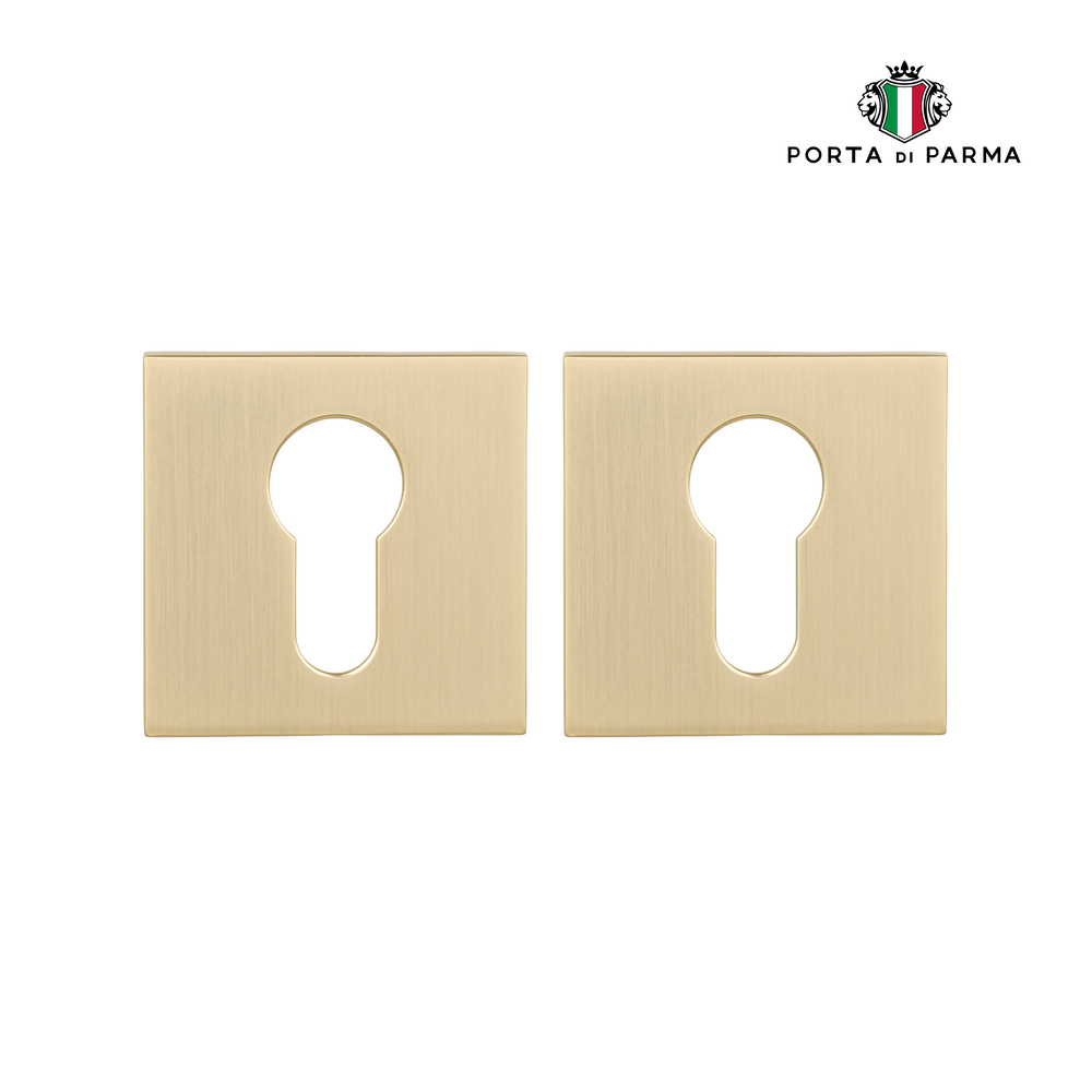 Накладка под цилиндр PORTA DI PARMA CYL.02 Матовое золото CYL.02.07