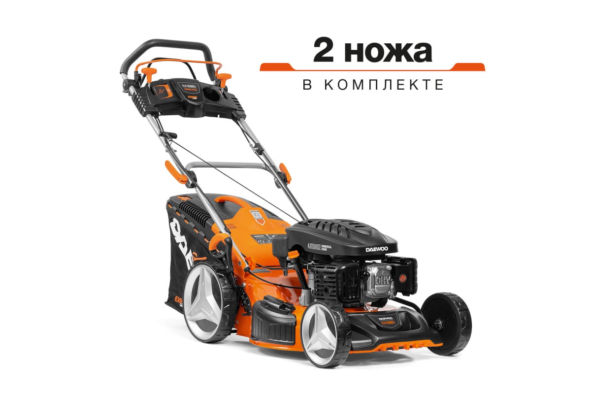 Газонокосилка бензиновая Daewoo DLM 5500SV