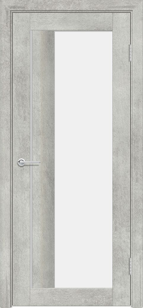 Т41, Серый бетон, Белое матовое