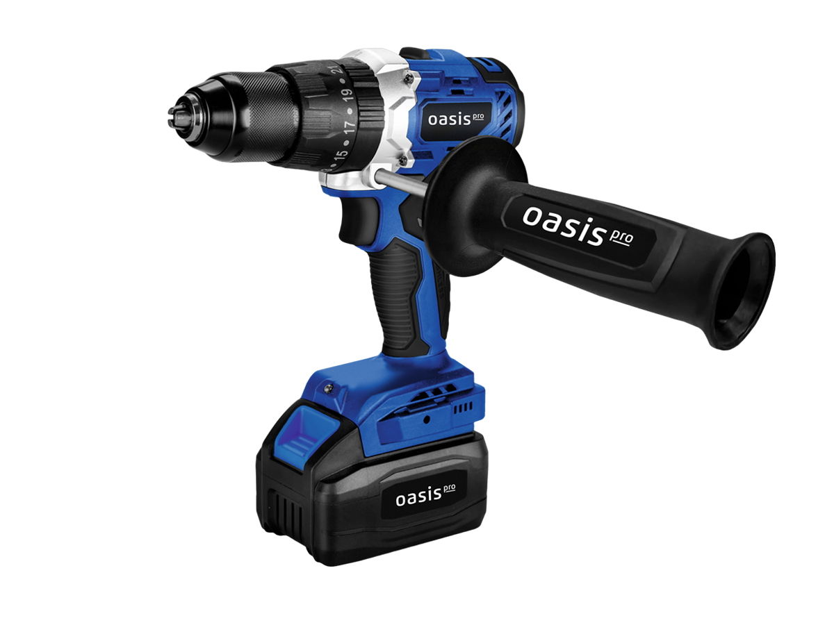 Шуруповерт аккумуляторный Oasis ASU-21A Pro