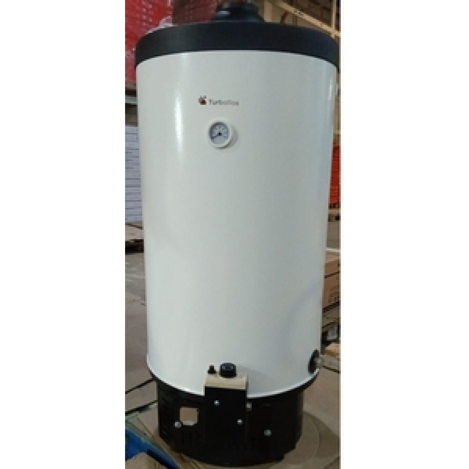 Водонагреватель газовый Турбо SGA 200 накопительный, белый