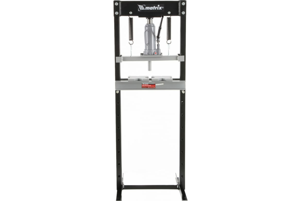 Пресс гидравлический ручной Matrix 523105
