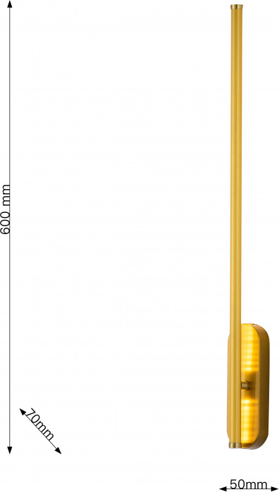 Бра Reed 3001-1W
