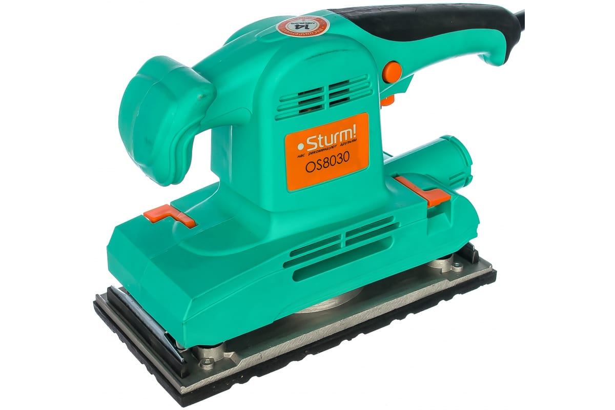 Шлифмашина вибрационная сетевая Sturm OS8030