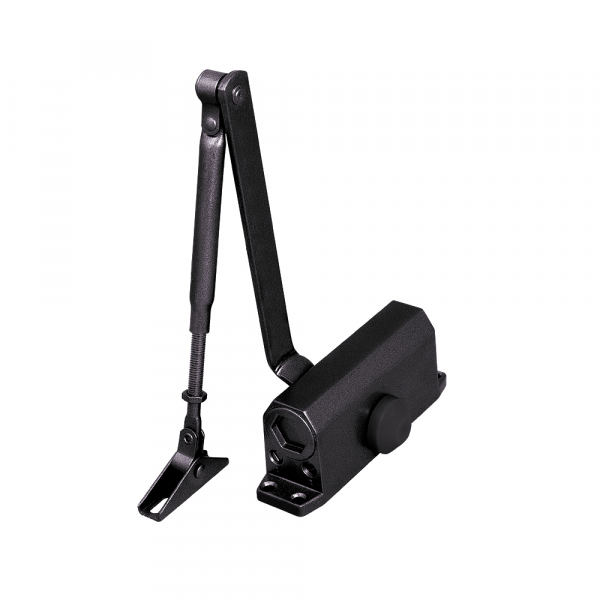 Дверной доводчик PUNTO SDC2020 BL 25-45 кг (черный) 42427