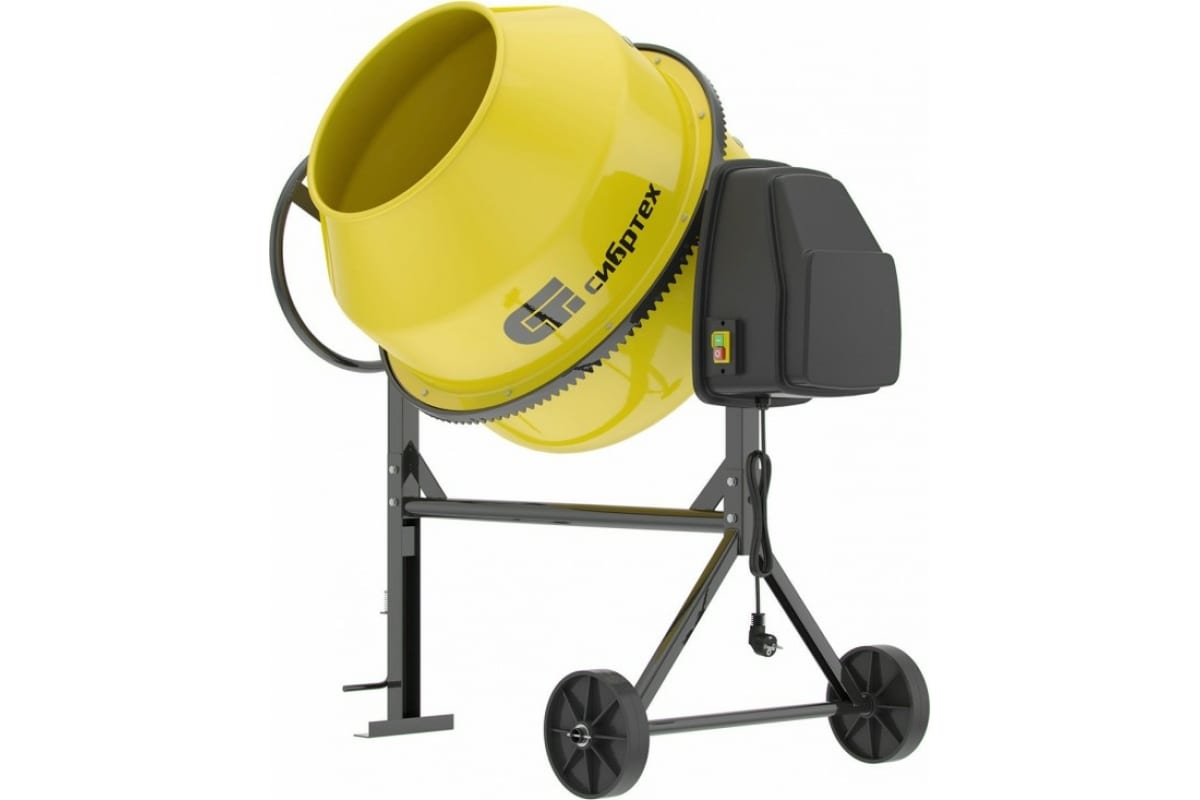 Бетоносмеситель Сибртех БСЛ-180 95474