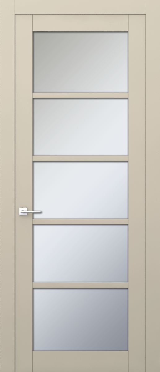 V 8, Vista, Экошпон, Софт сантьяго, Белое матовое