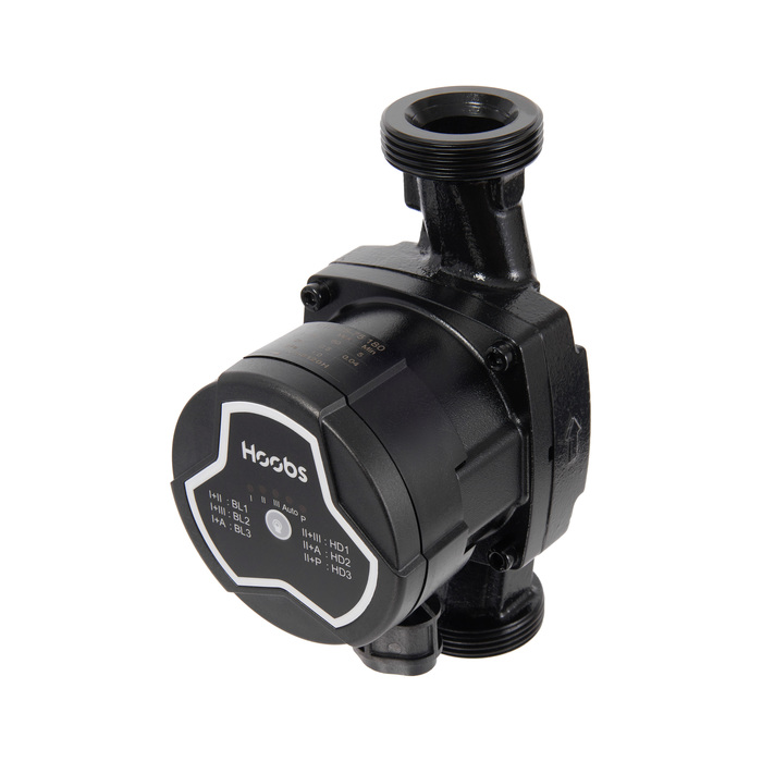 Насос Hoobs циркуляционный CTA 25-60 (180мм, 39Вт 1х230В 50Гц с гайками) 08119H