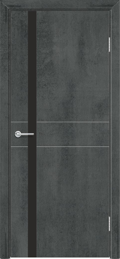 M57, Бетон темный, Лакобель черный