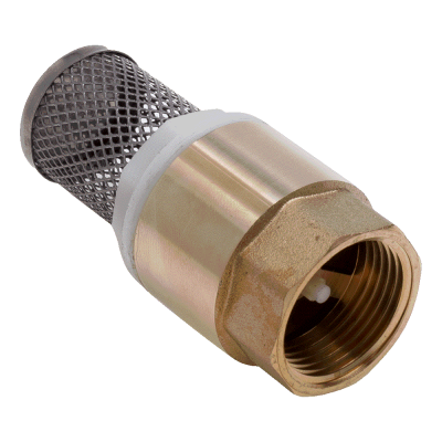 Обратный клапан с фильтром терминальный (вн) AQUALINK