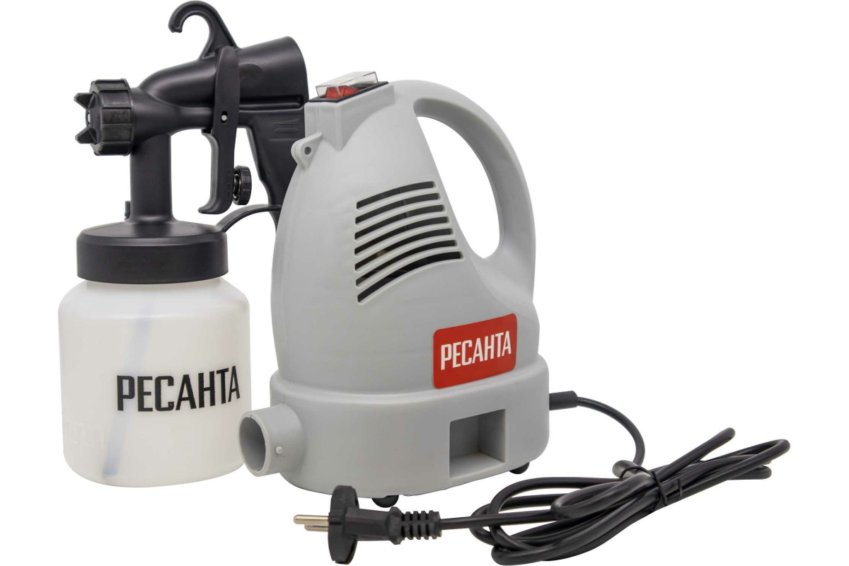 Краскопульт сетевой Ресанта ЭКП-700В 75/17/2