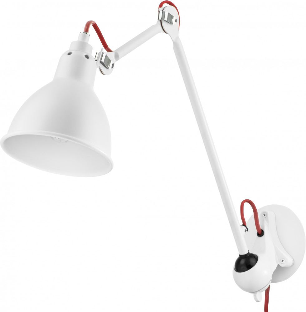 Бра LOFT 1х40W E14 БЕЛЫЙ 765616