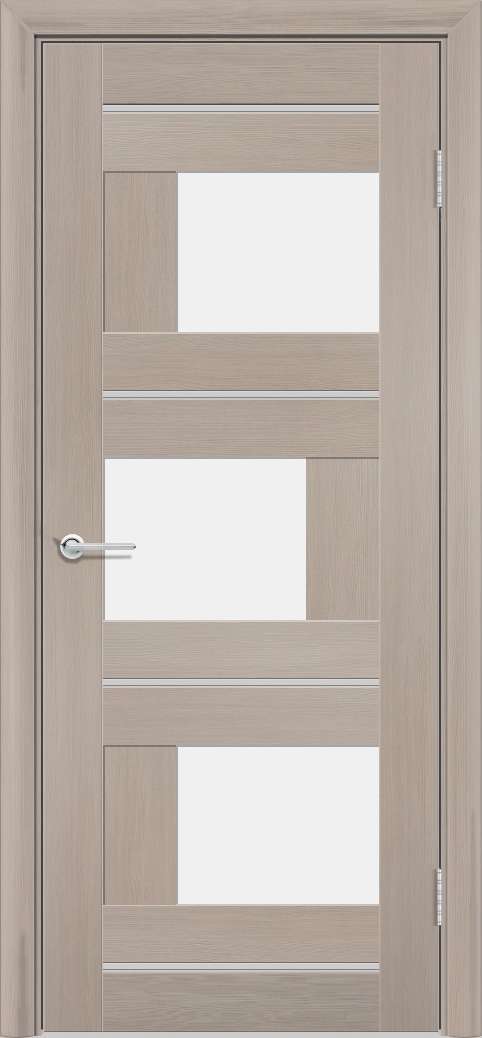 P5, Дуб бруно, Белый матовый