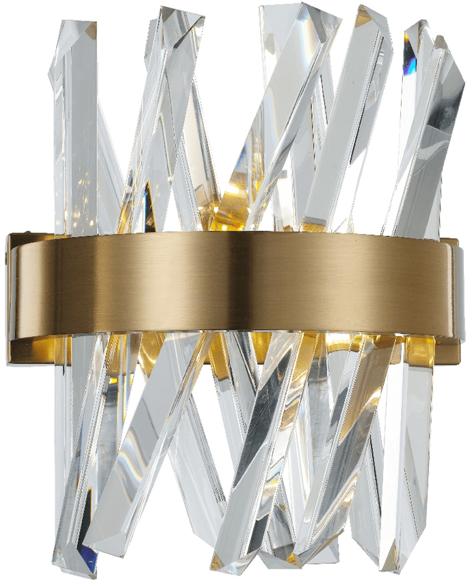 Бра Akasha MB18162246-250A light antique brass