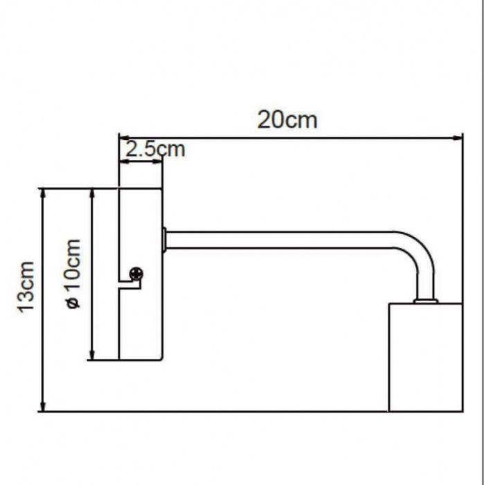 Бра Scott 45265/01/31